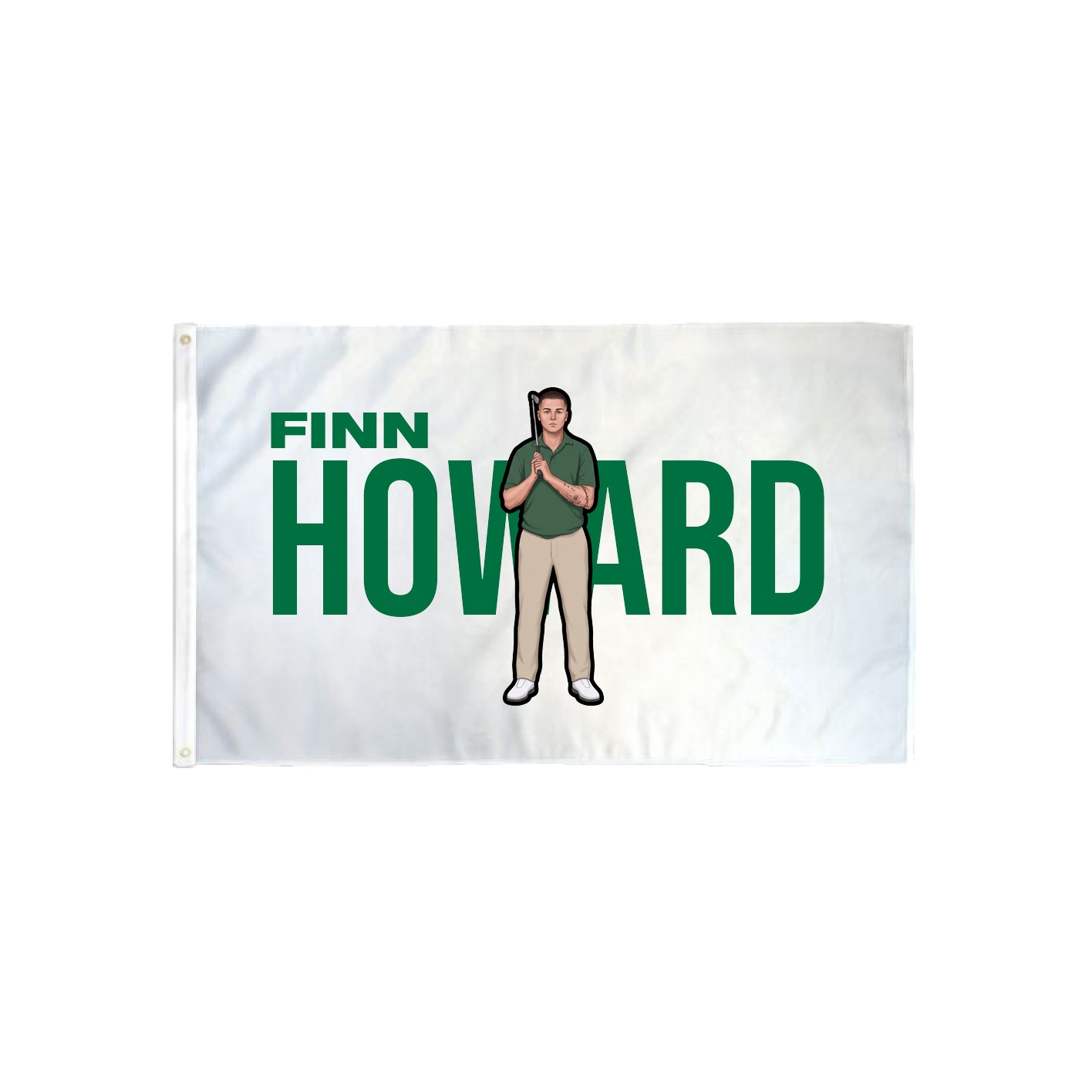 3x5 Flag — Player Name in Classic