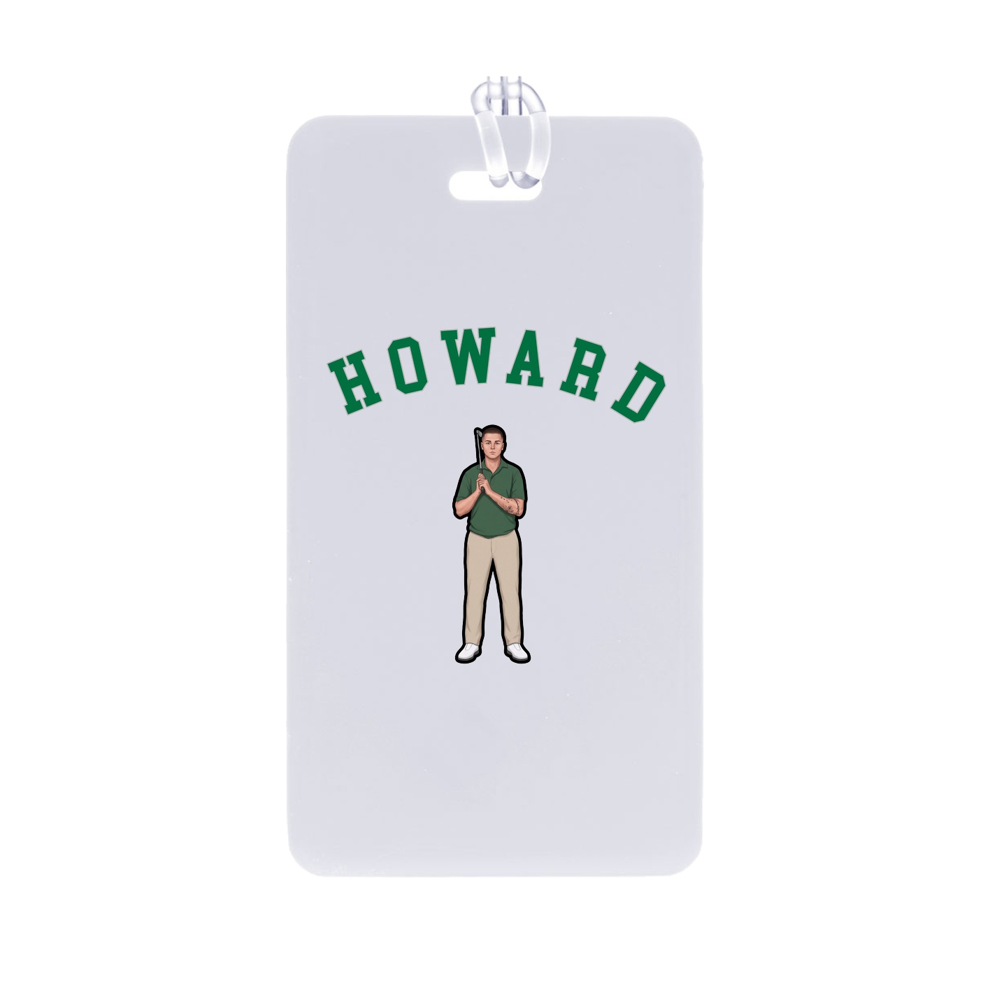 Bag Tag — Shirsey Arch in Classic