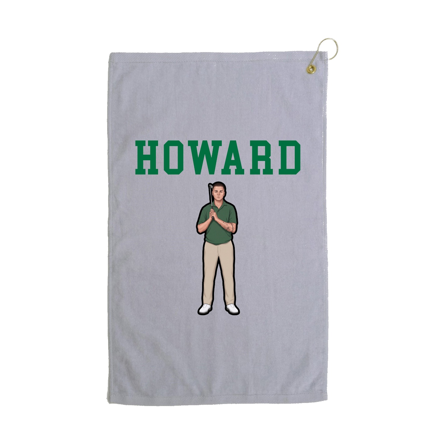 Golf Towel — Shirsey in Grey