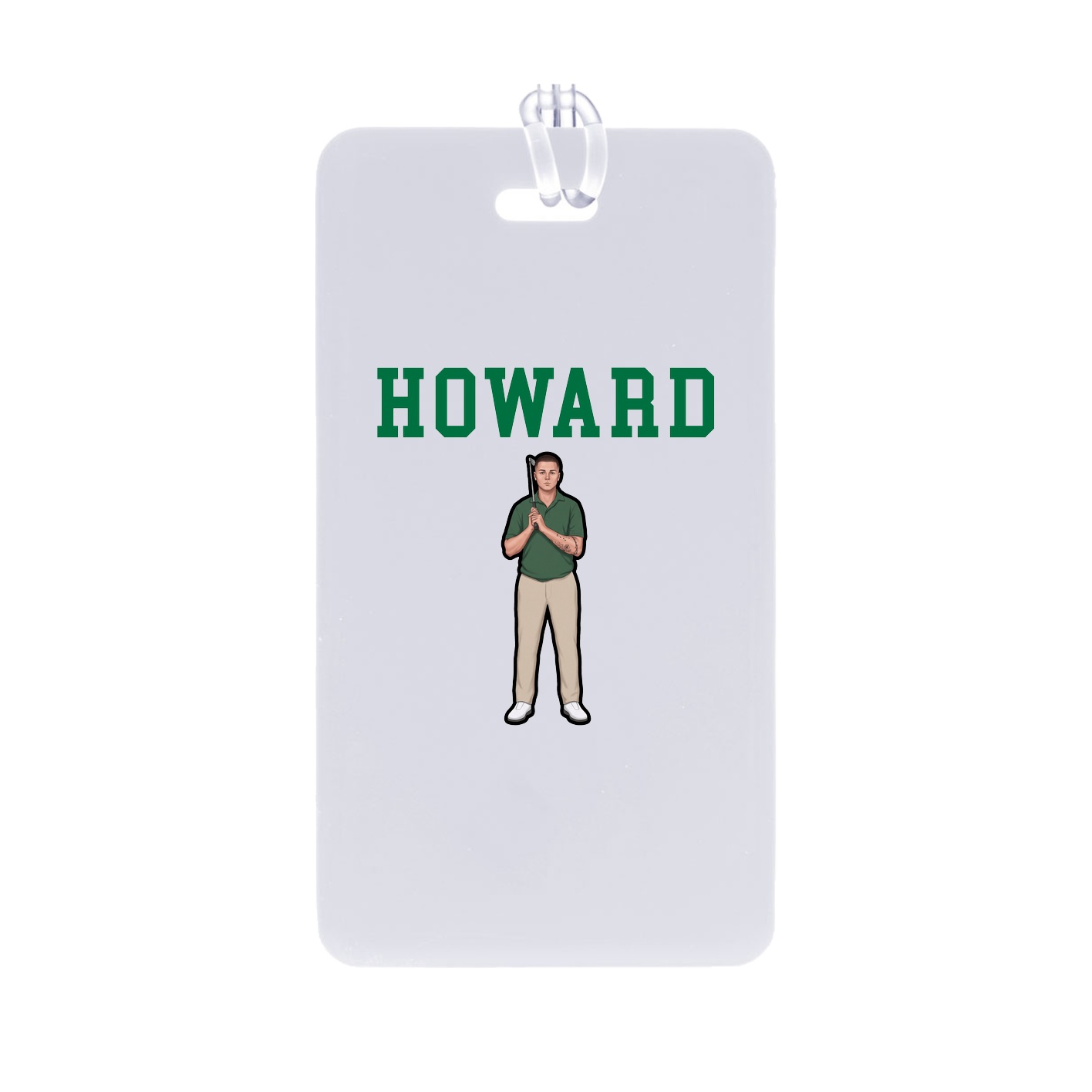 Bag Tag — Shirsey in Classic