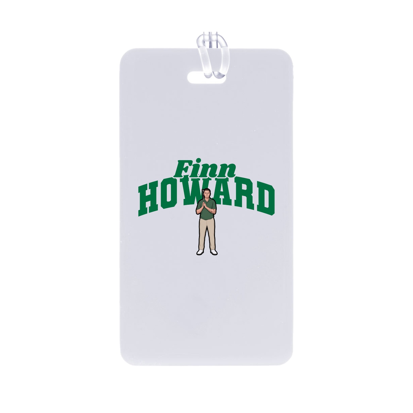 Bag Tag — Signature Arch in Classic