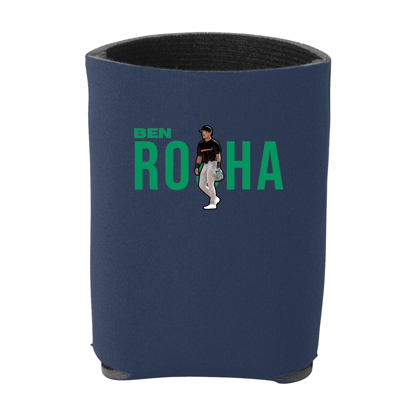 Can Holder — Player Name in Navy