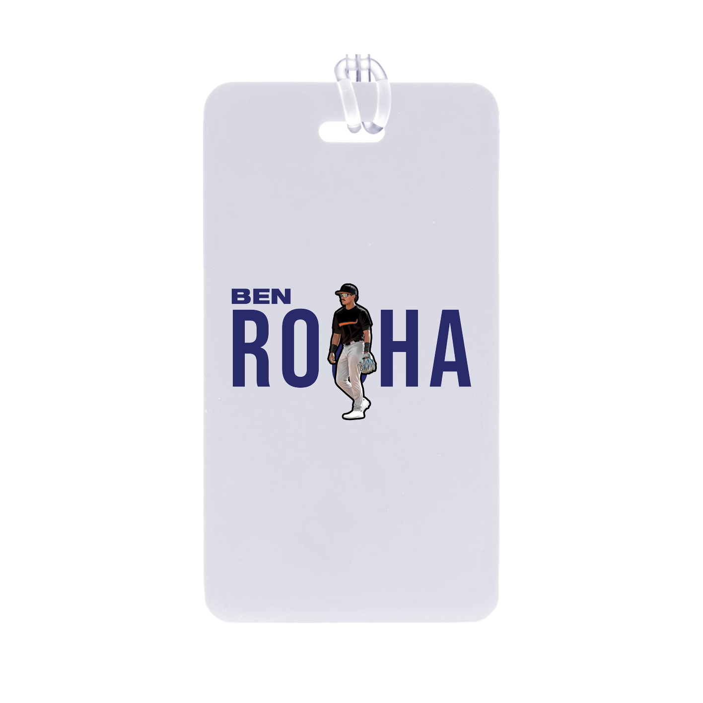 Bag Tag — Player Name in Classic
