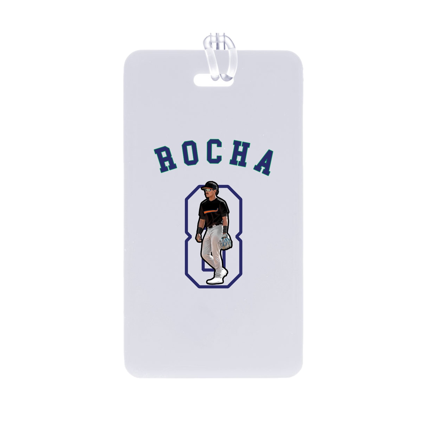 Bag Tag — Shirsey Arch in Classic