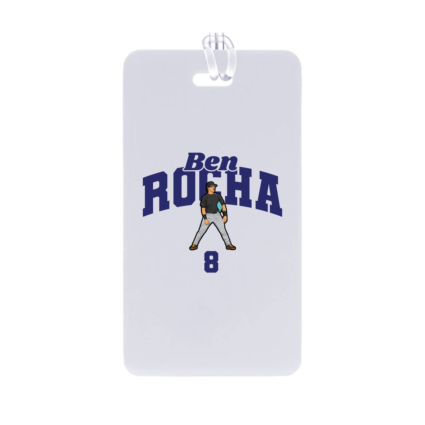 Bag Tag — Signature Arch in Classic