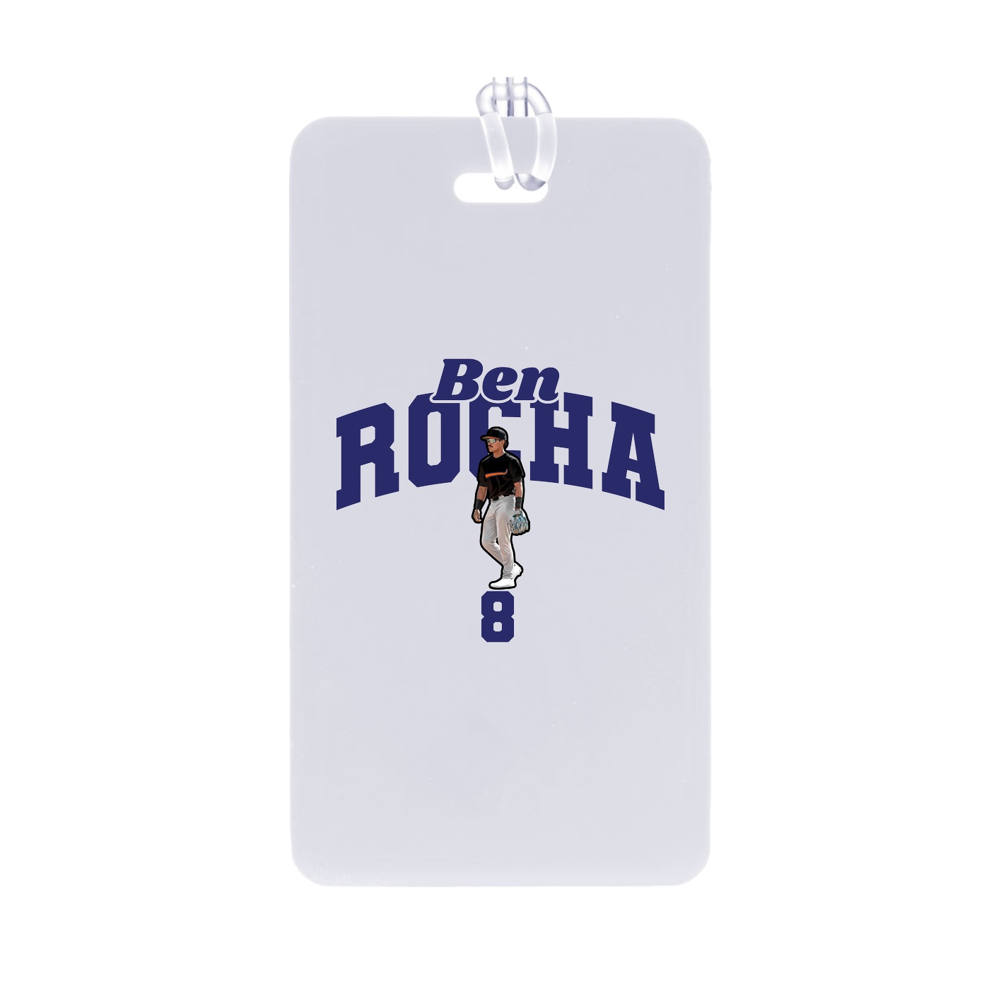 Bag Tag — Signature Arch in Classic