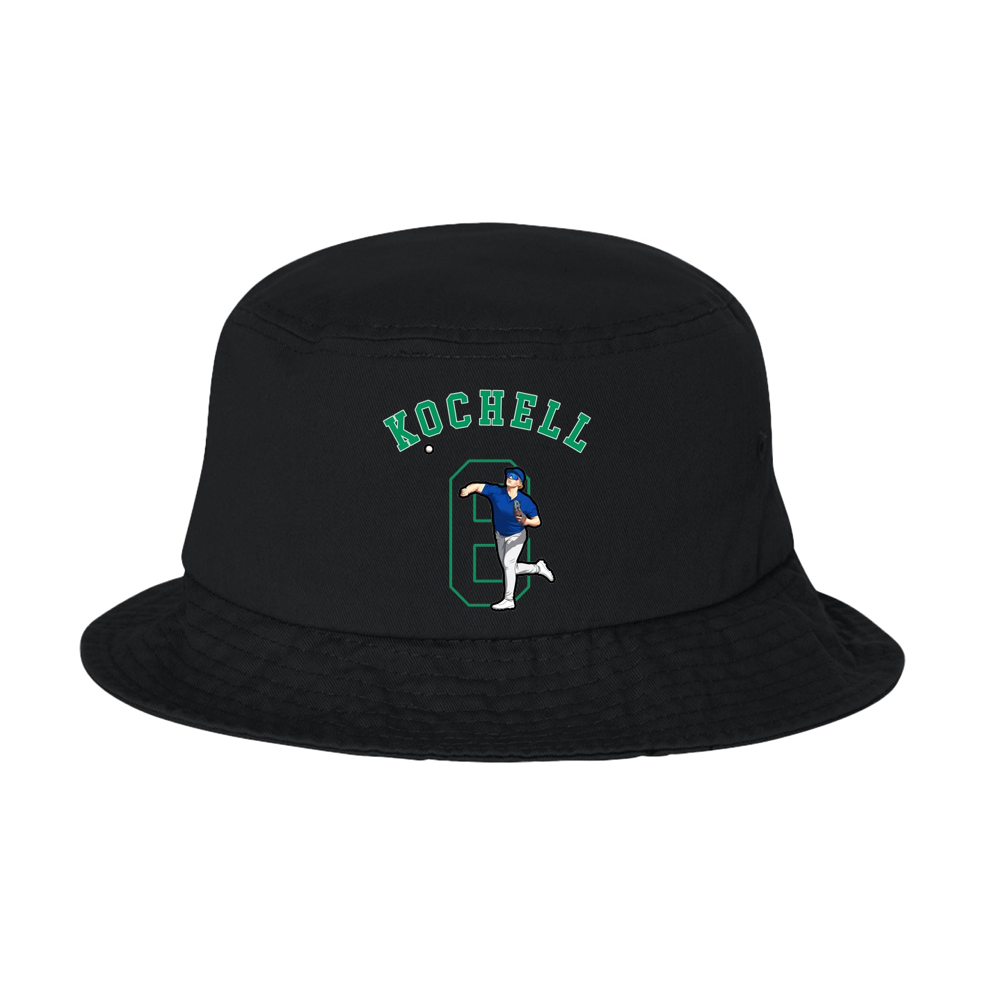 Bucket Cap — Shirsey Arch in Black