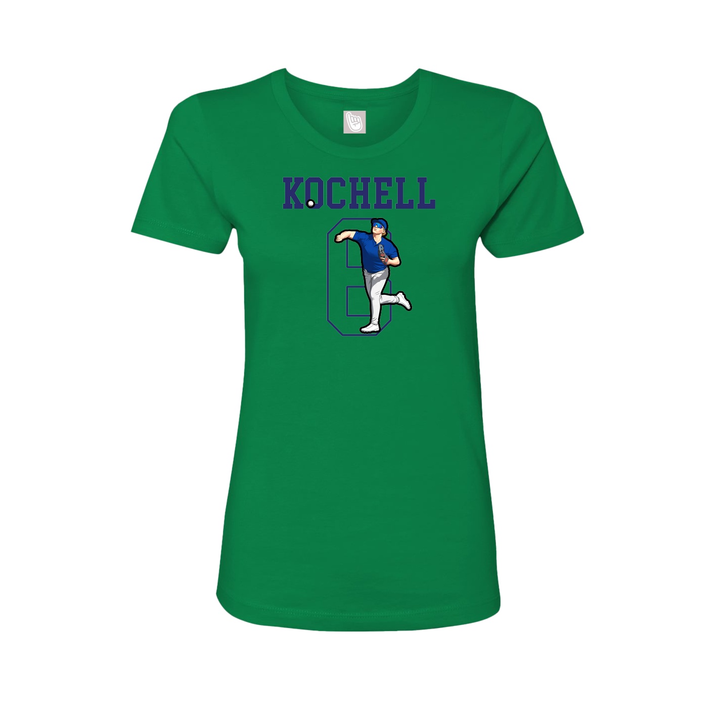 Fitted Women's Tee — Shirsey in Green