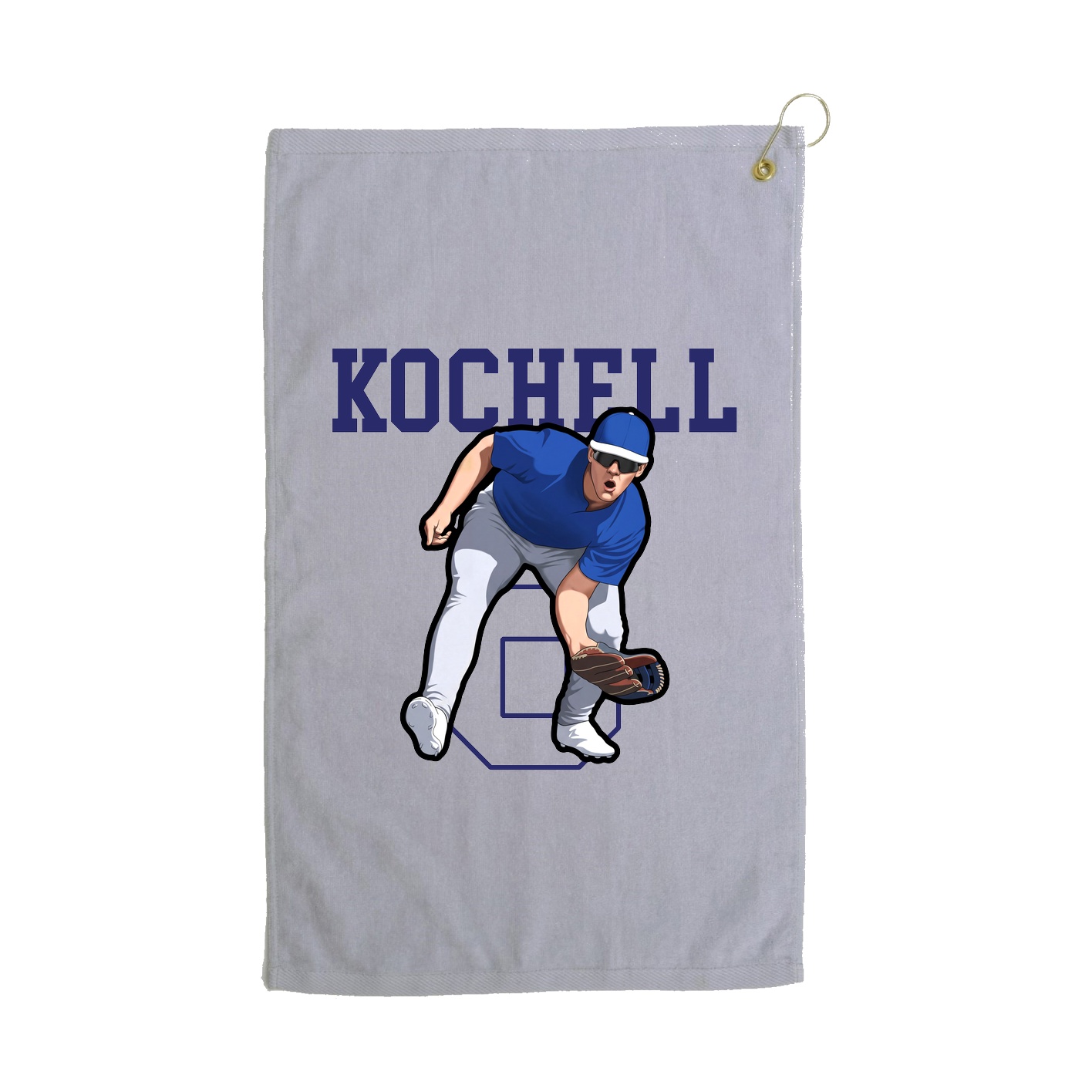 Terry Velour Golf Towel