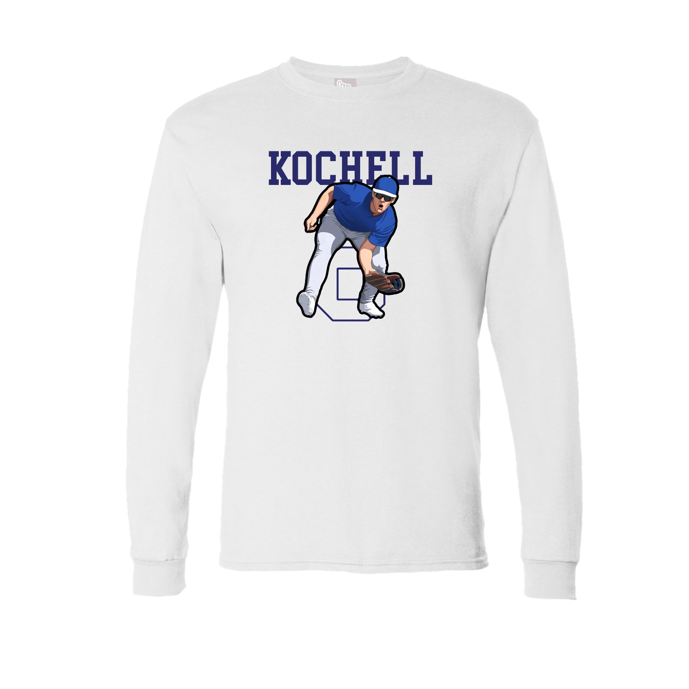 Long Sleeve Tee — Shirsey in White