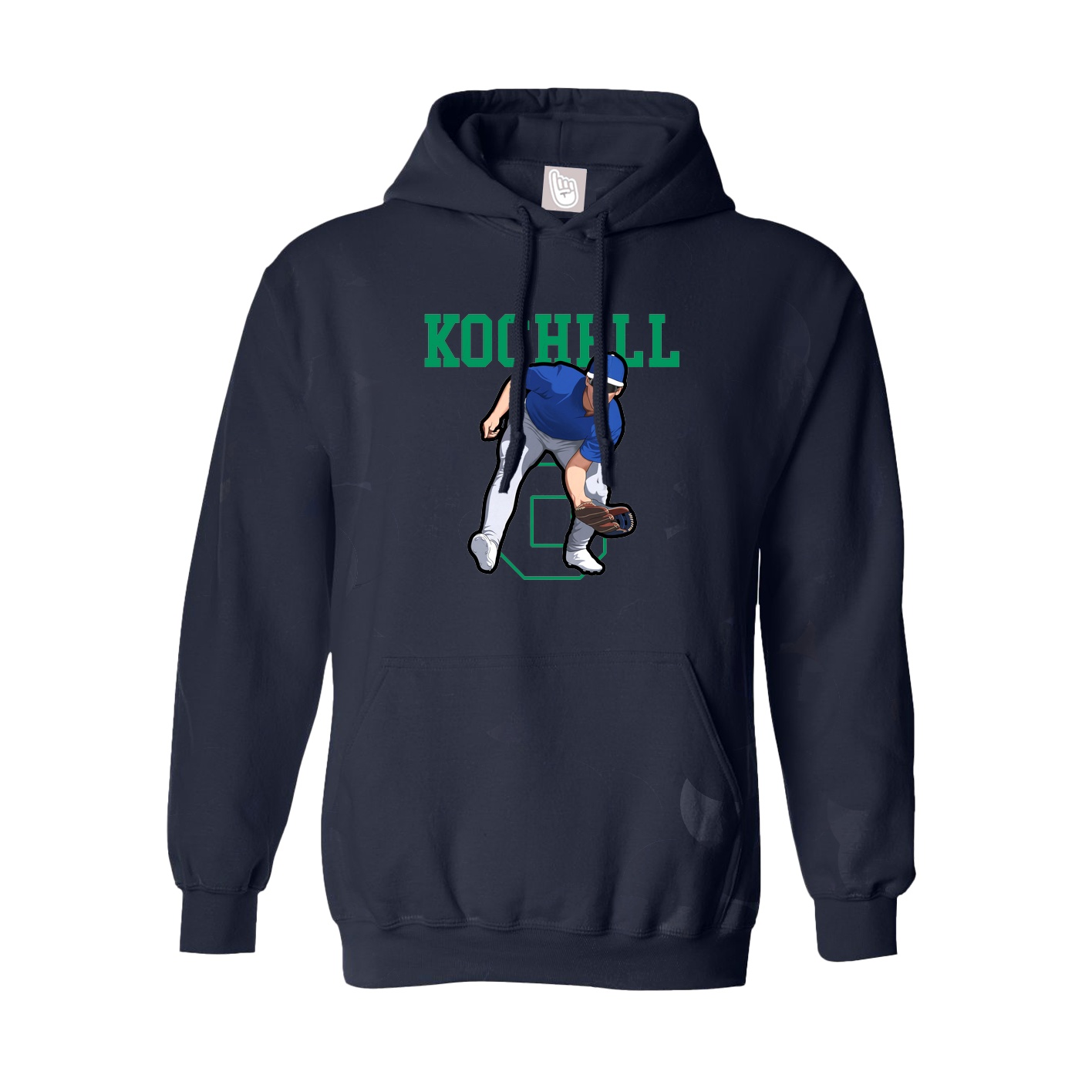 Youth Hoodie — Shirsey in Navy