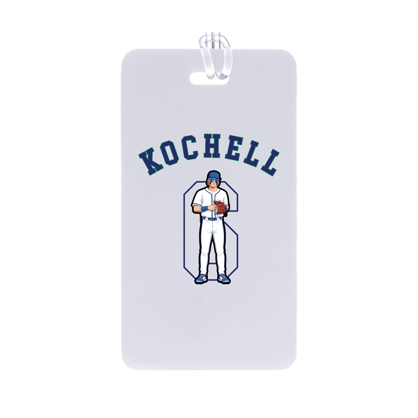 Bag Tag — Shirsey Arch in Classic