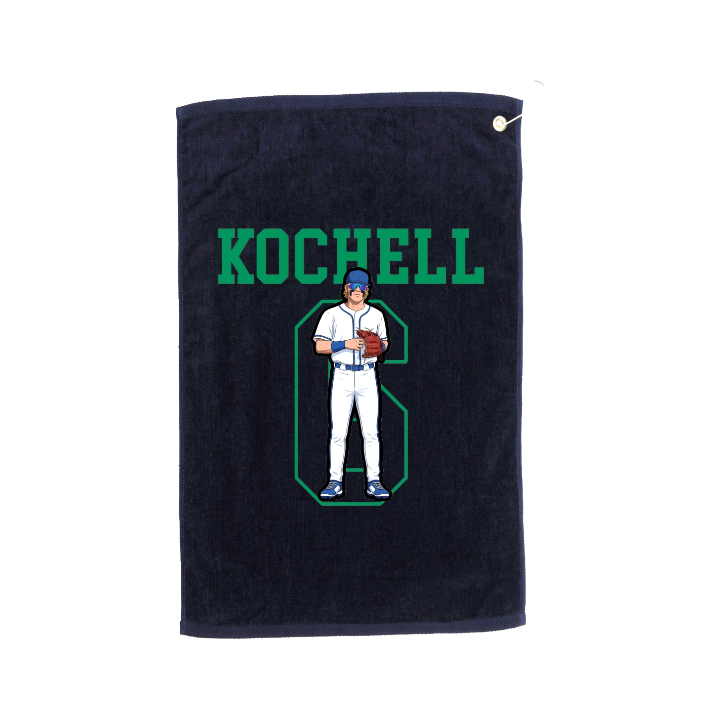 Golf Towel — Shirsey in Navy