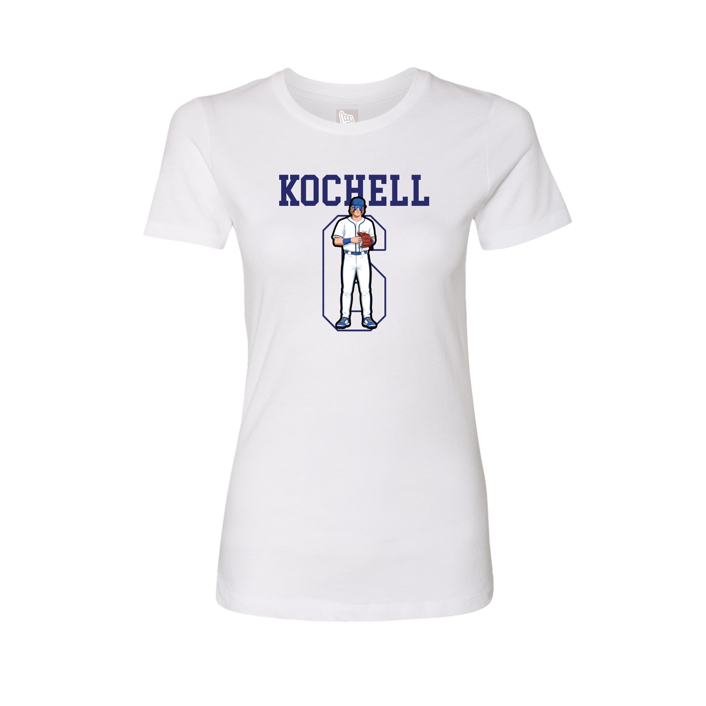 Fitted Women's Tee — Shirsey in White