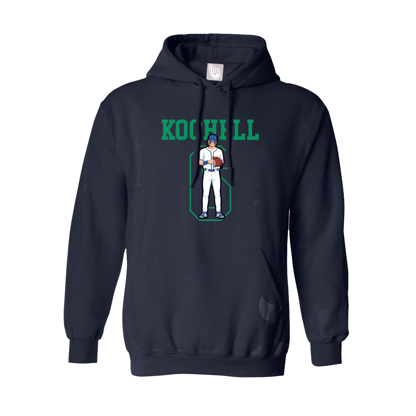 Hoodie — Shirsey in Navy