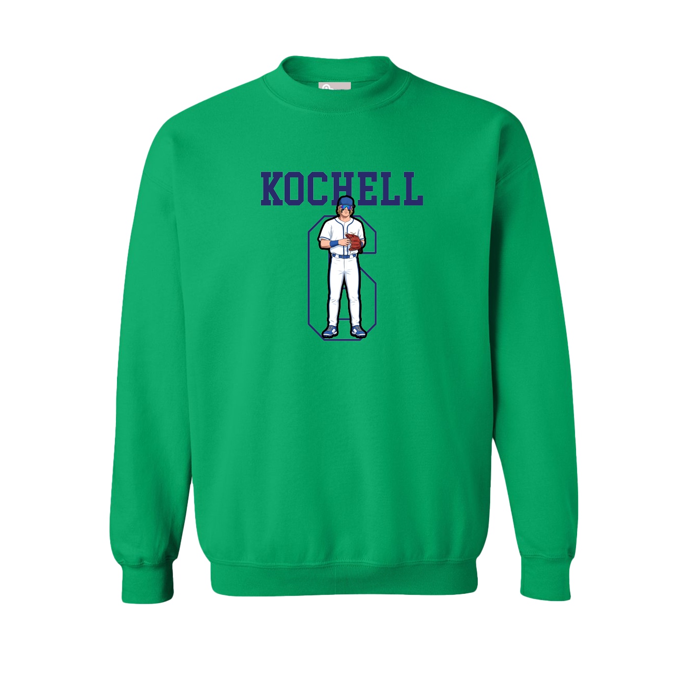 Fleece Crew — Shirsey in Green