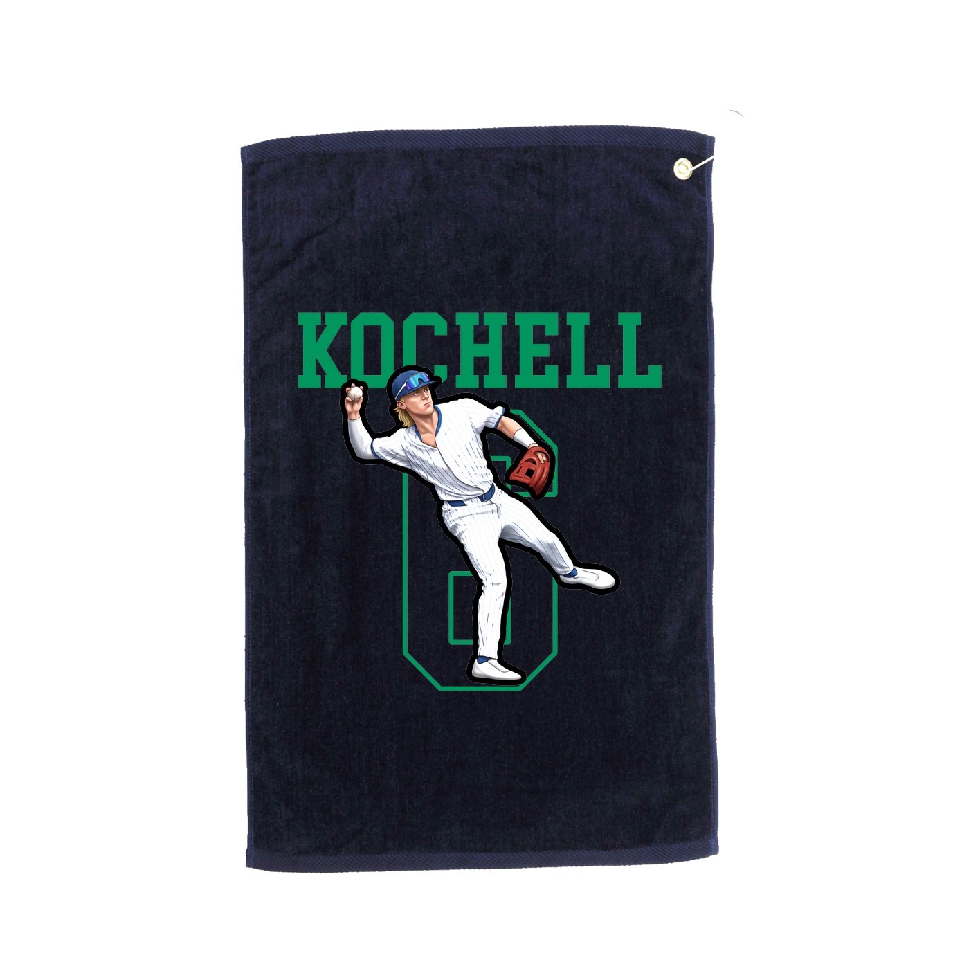 Golf Towel — Shirsey in Navy