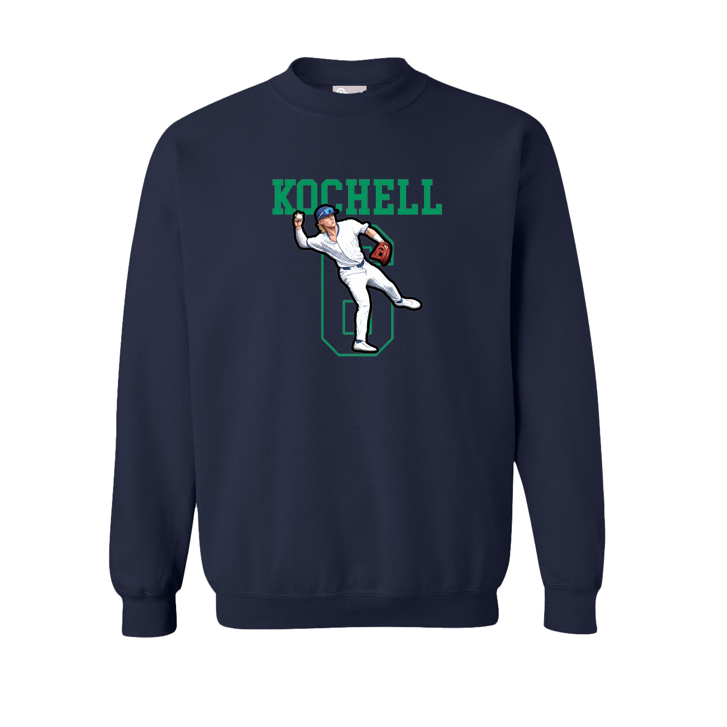 Fleece Crew — Shirsey in Navy