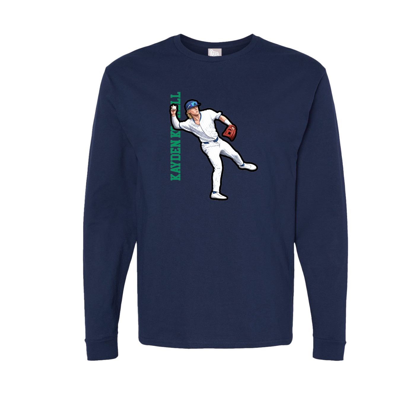 NIL Club Long Sleeve Tee