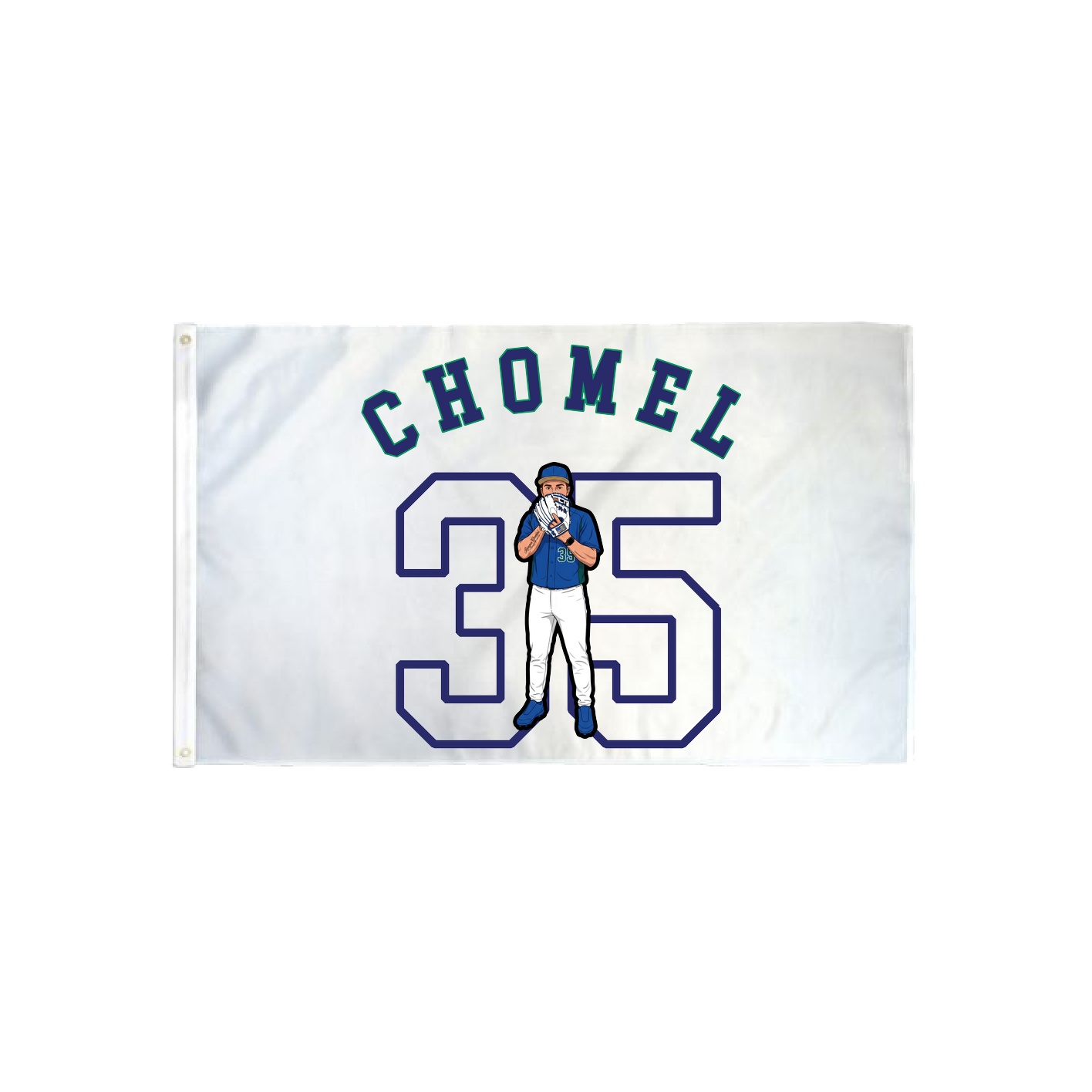 3x5 Flag — Shirsey Arch in Classic