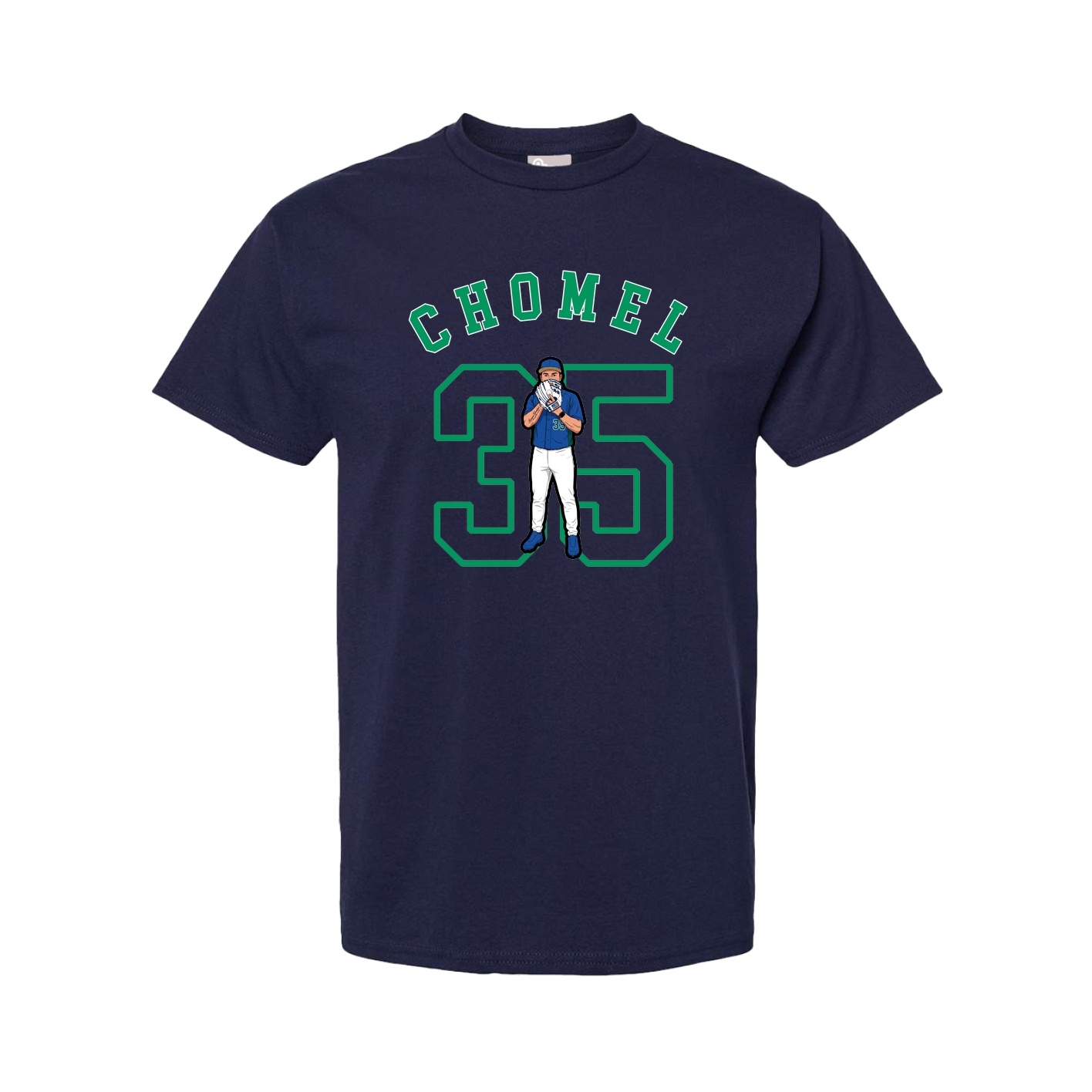 Youth Tee — Shirsey Arch in Navy