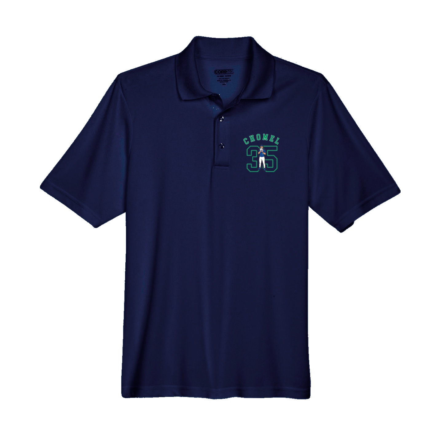 Performance Polo — Shirsey Arch in Navy