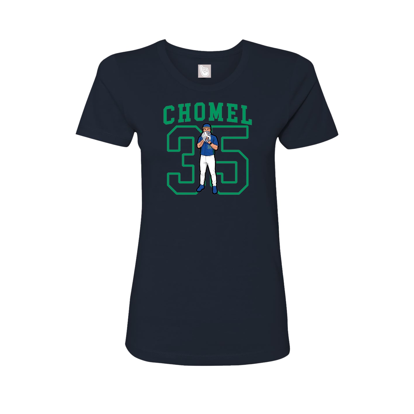 Womens Tee — Shirsey in Navy