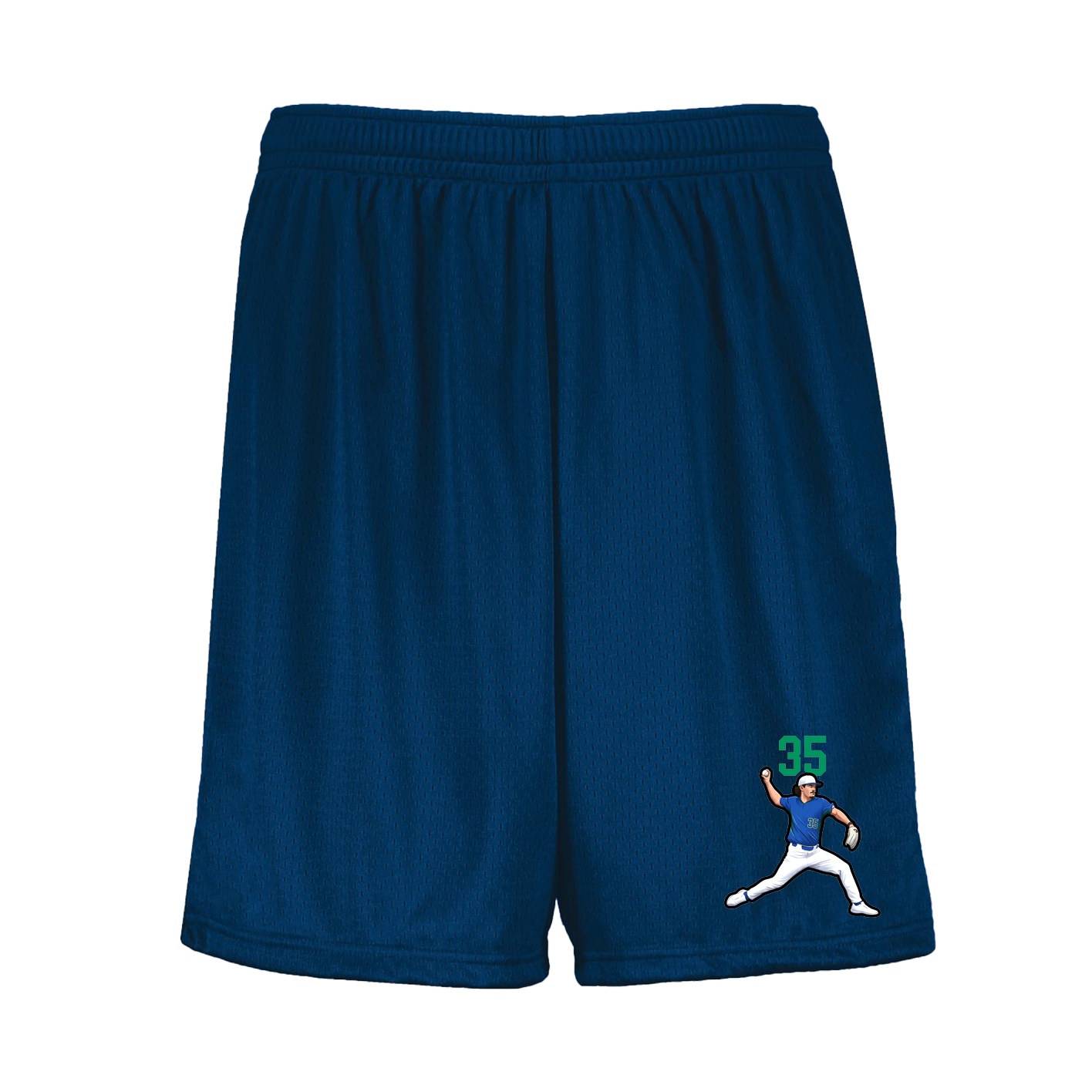 Shorts — Number Top in Navy