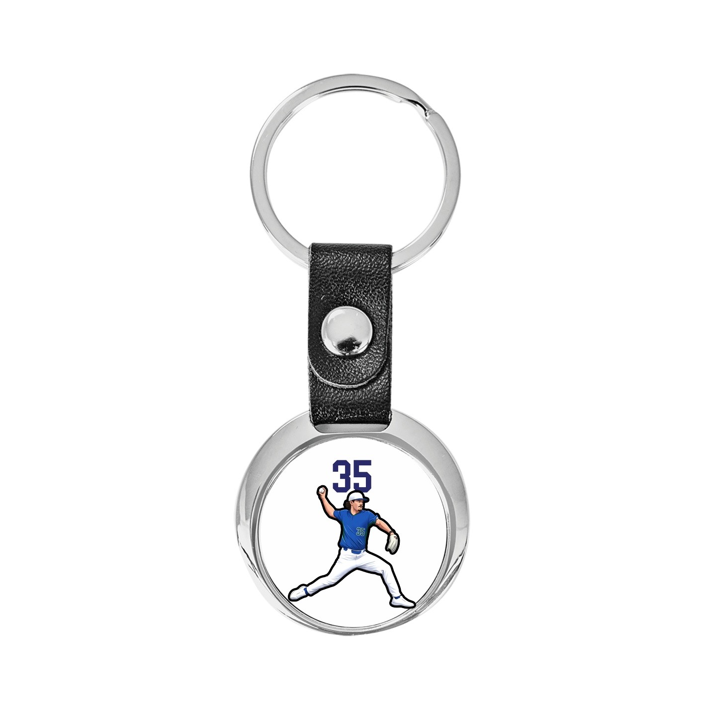 Key Chain — Number Top in Classic