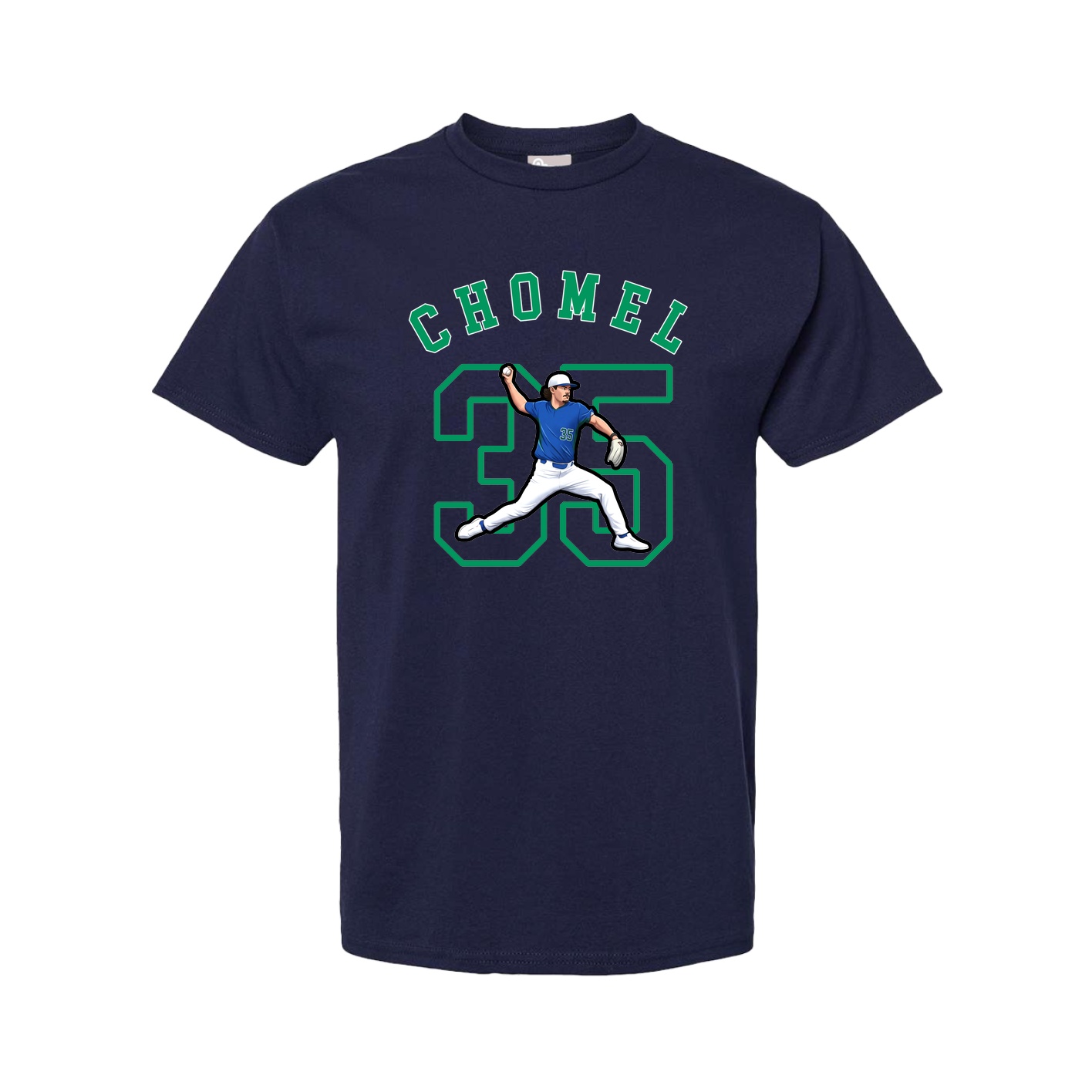Tee — Shirsey Arch in Navy