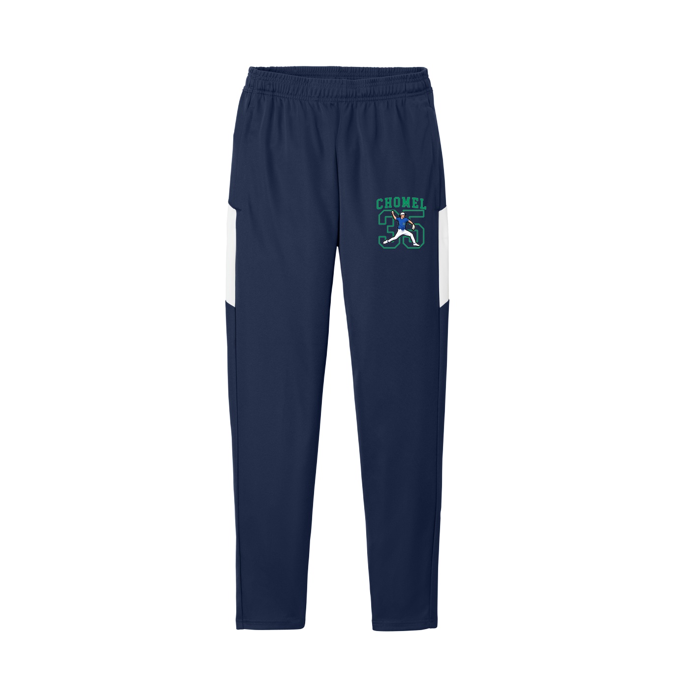 Team Travel Pant — Shirsey in Navy/White