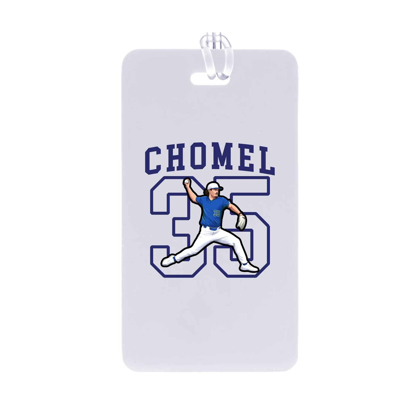 Identity Bag Tag