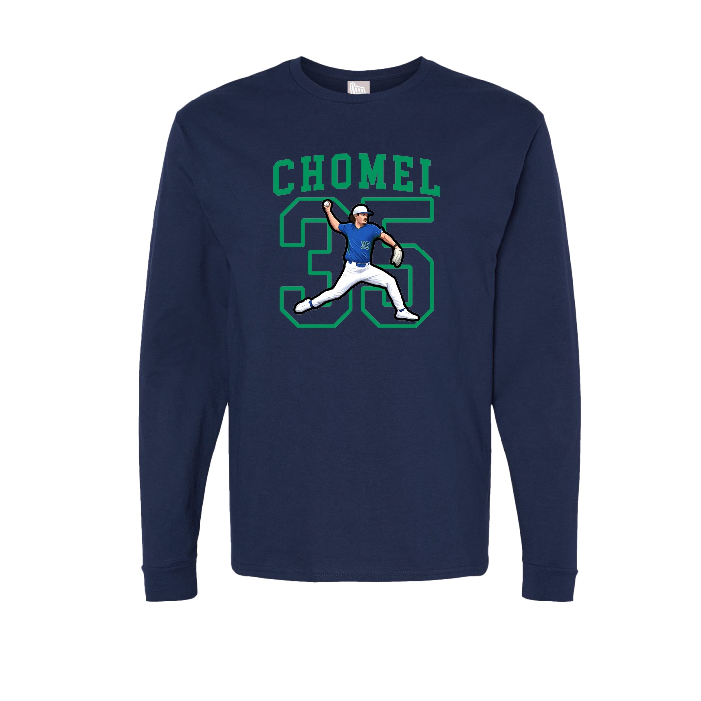 Long Sleeve Tee — Shirsey in Navy