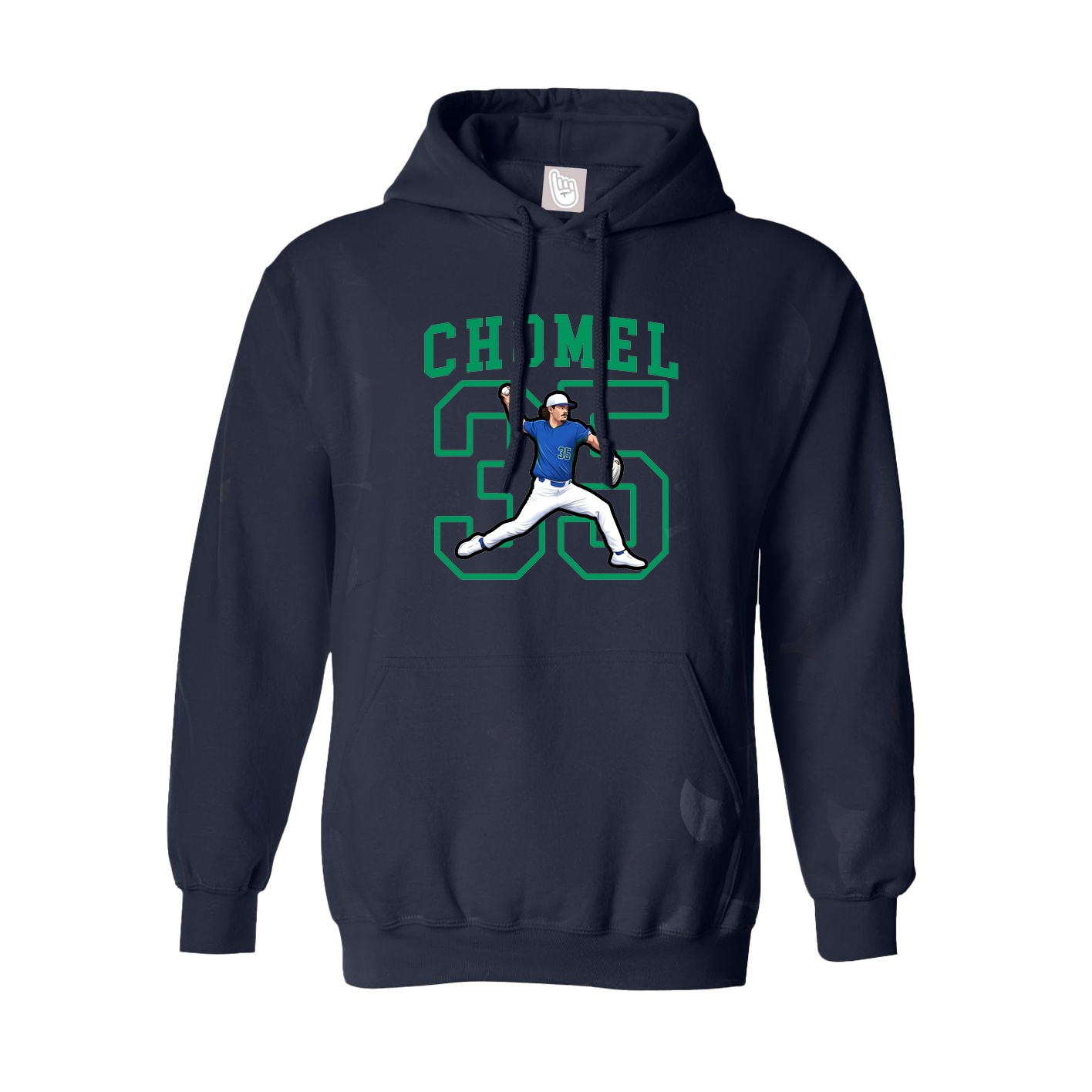 Youth Hoodie — Shirsey in Navy