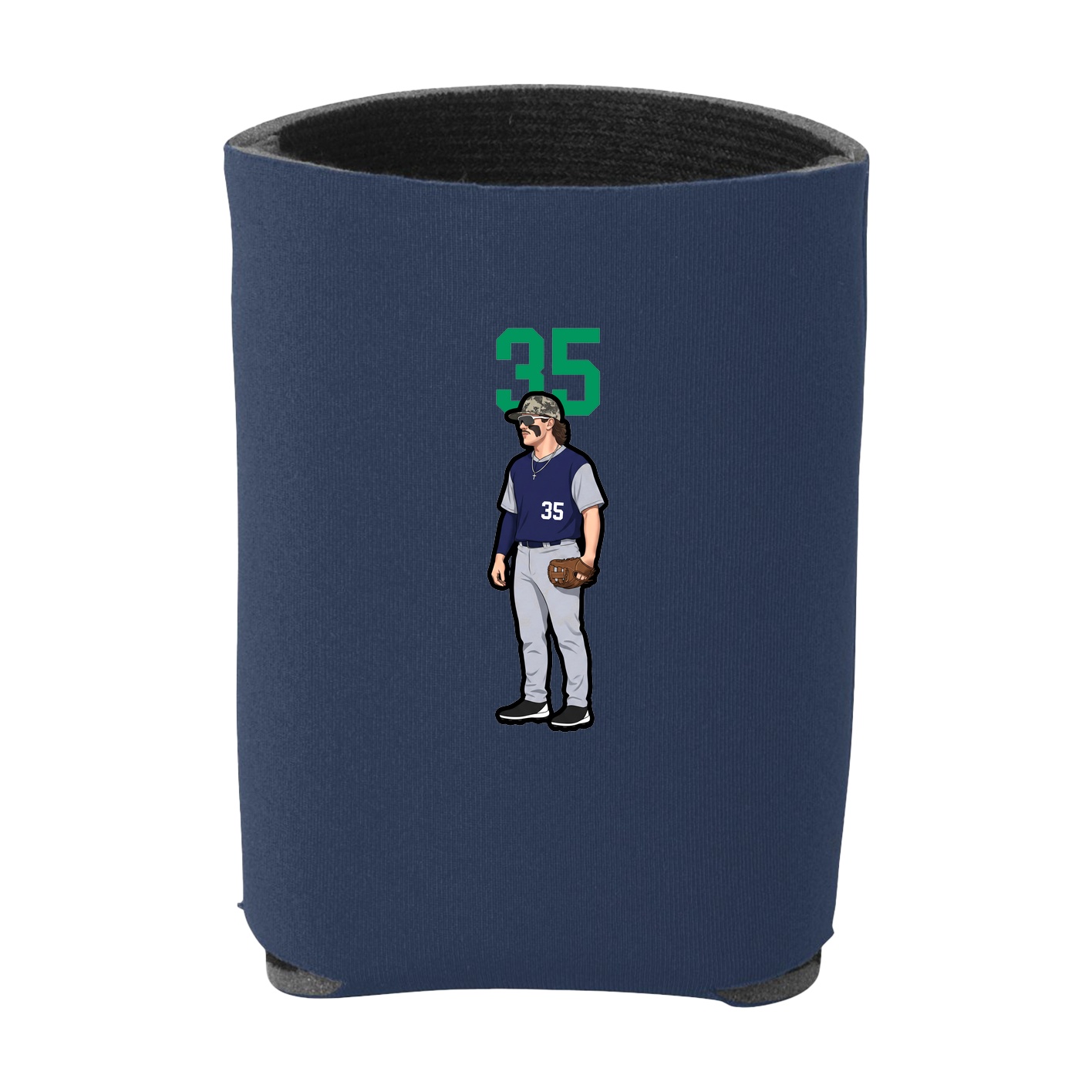 Can Holder — Number Top in Navy