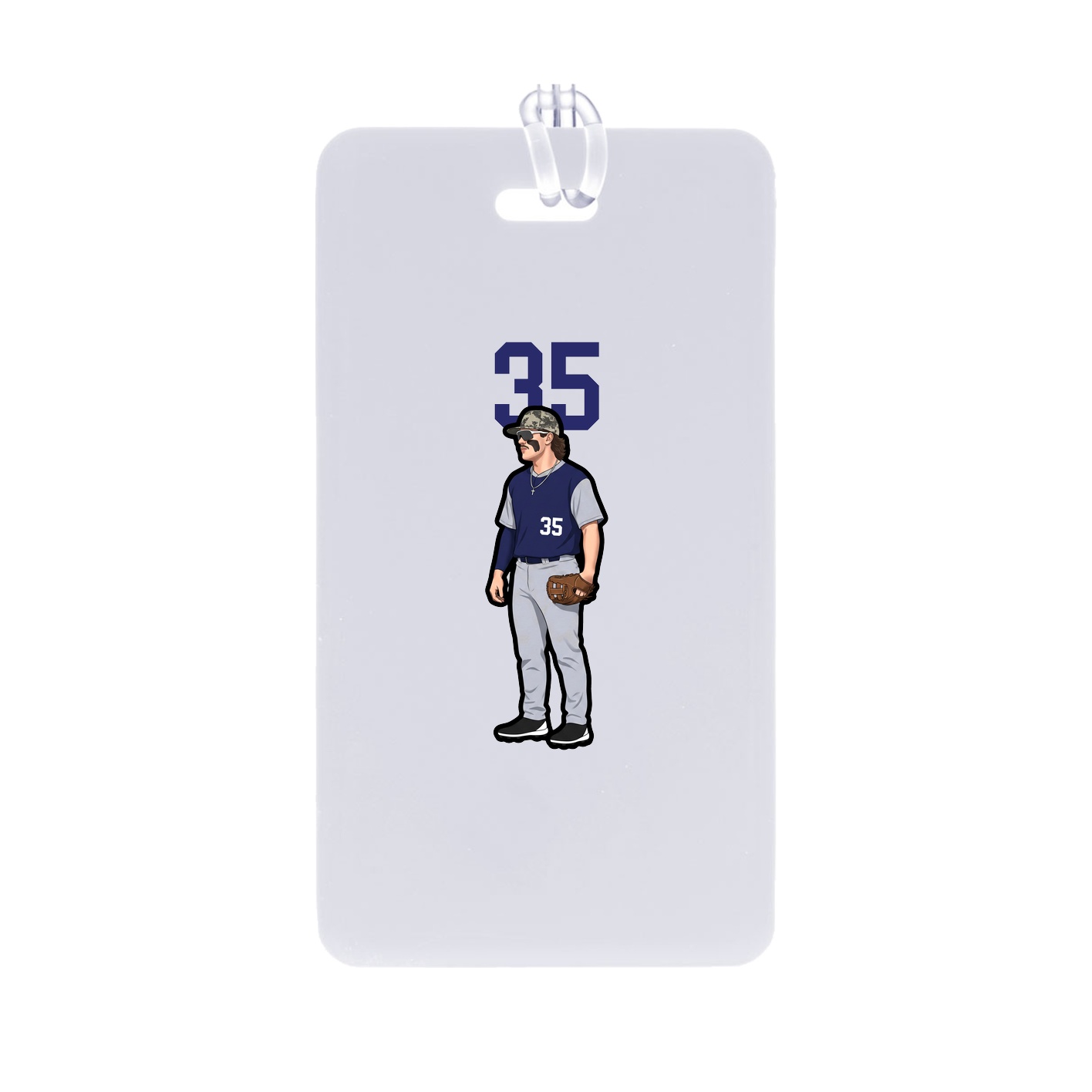 Bag Tag — Number Top in Classic