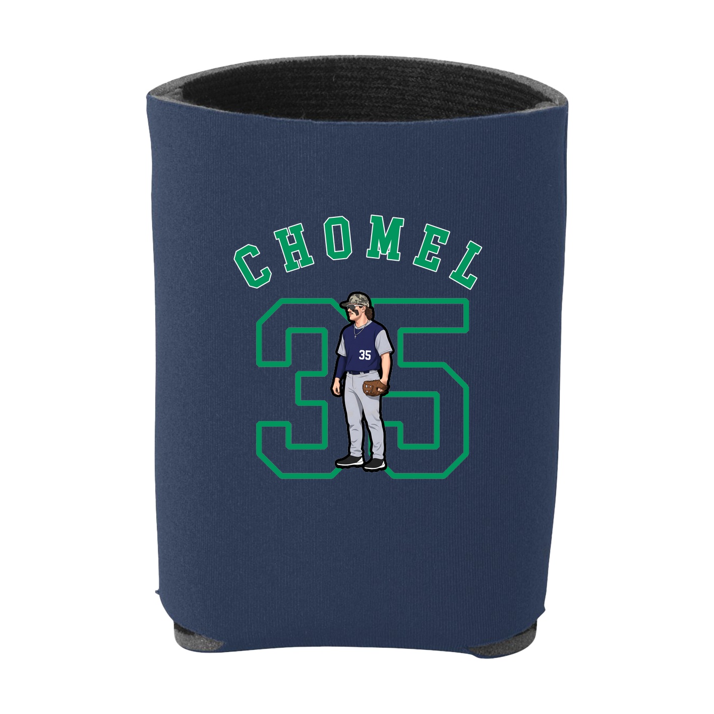 Can Holder — Shirsey Arch in Navy