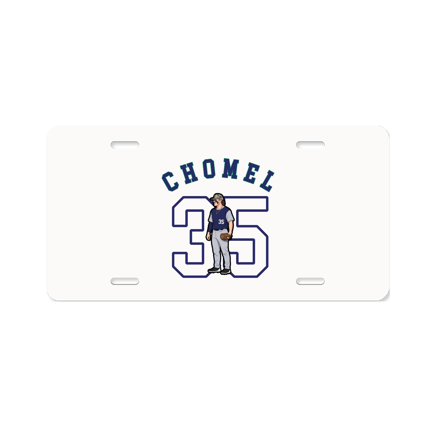 License Plate — Shirsey Arch in Classic