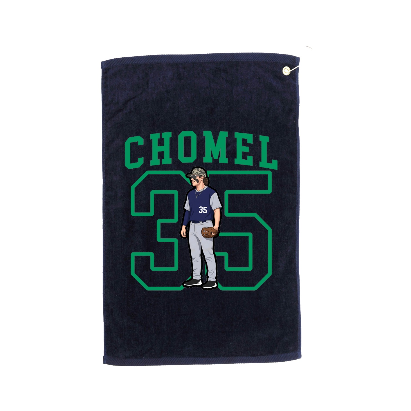 Golf Towel — Shirsey in Navy