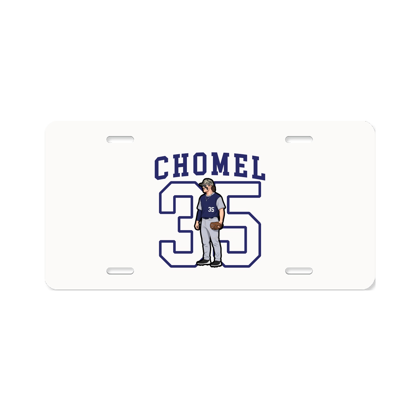 Aluminum License Plate