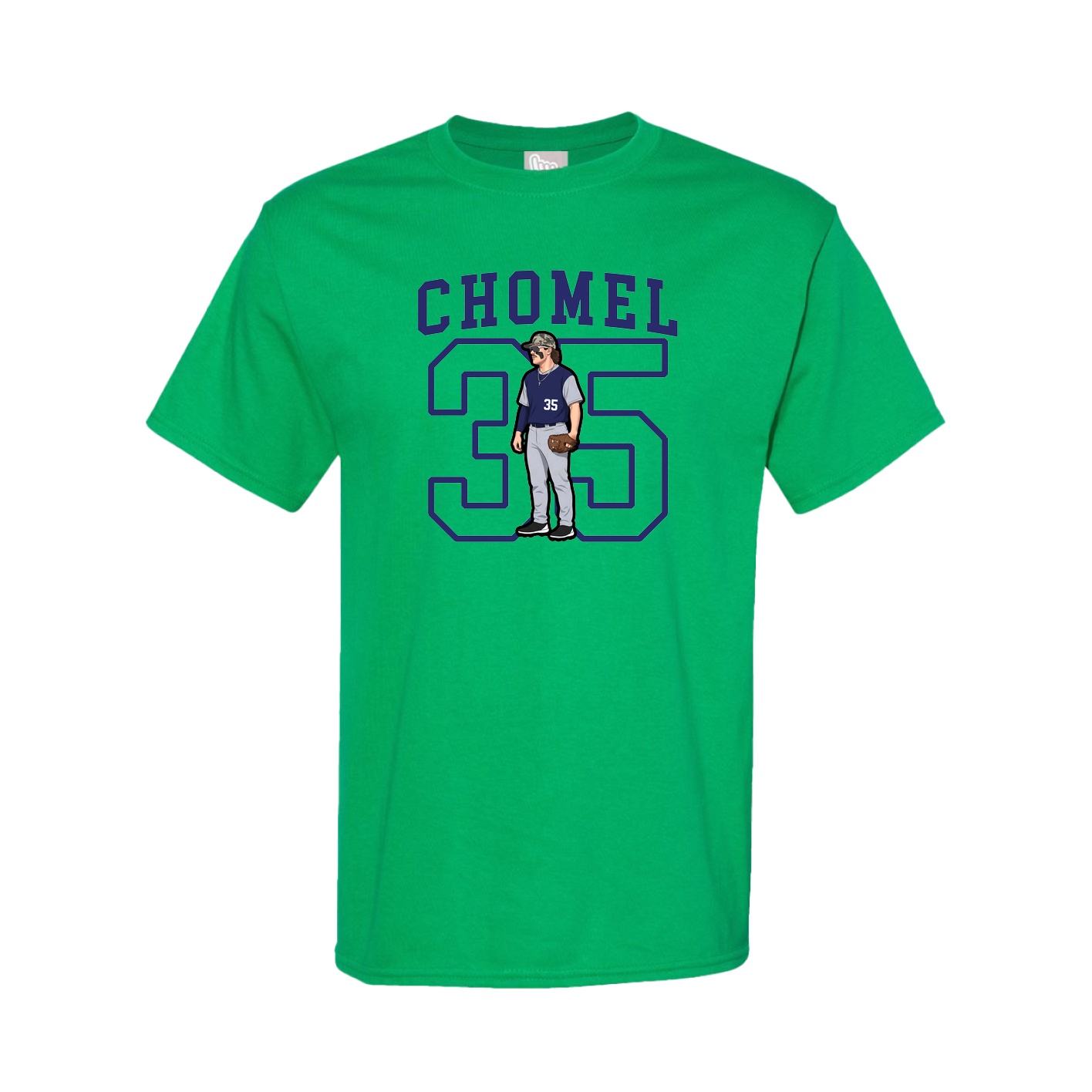 Youth Tee — Shirsey in Green