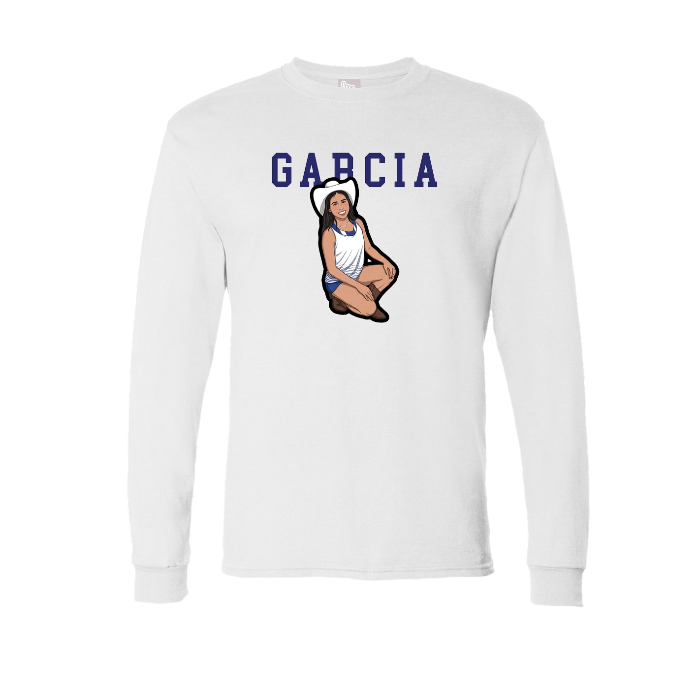 Long Sleeve Tee — Shirsey in White