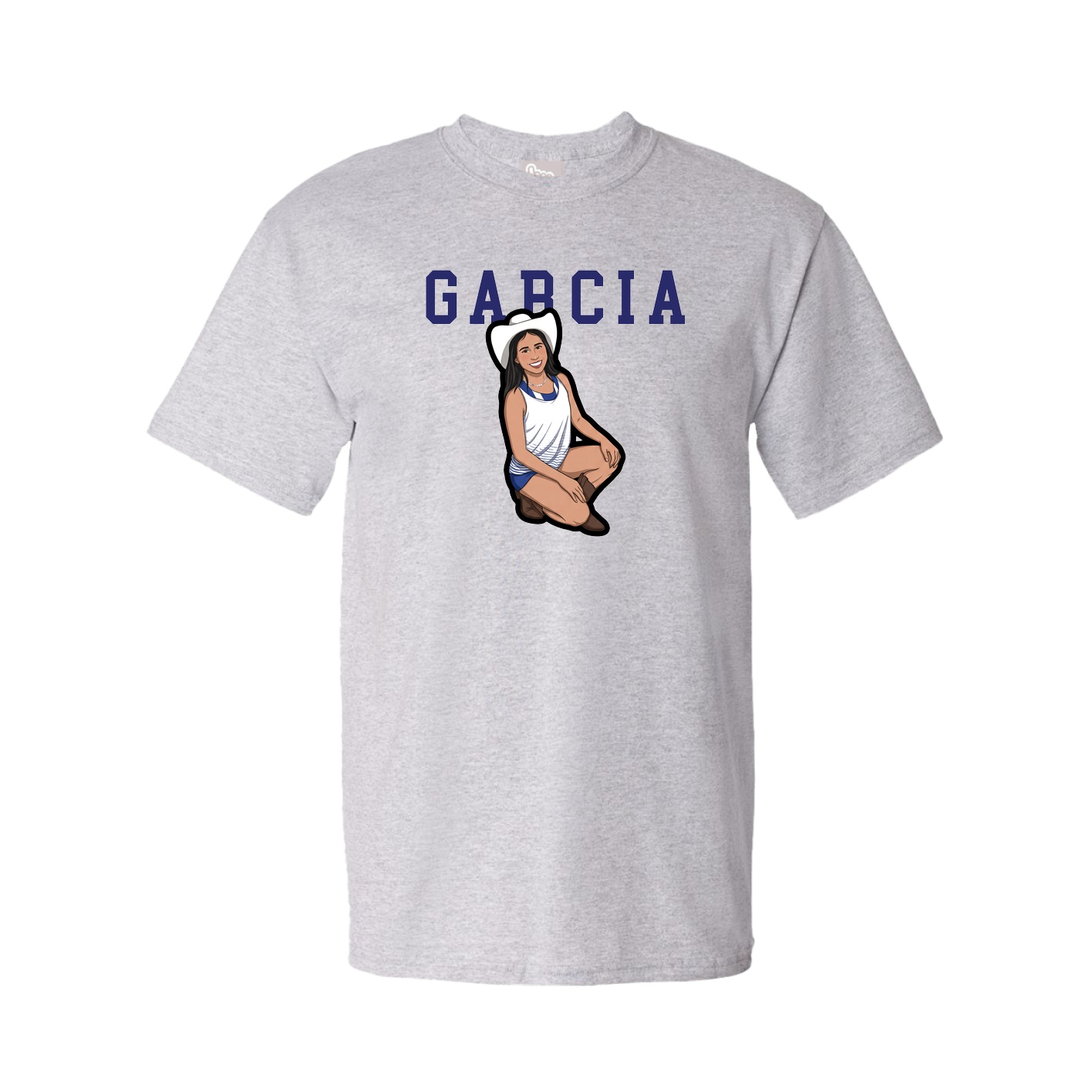 Youth Tee — Shirsey in Grey