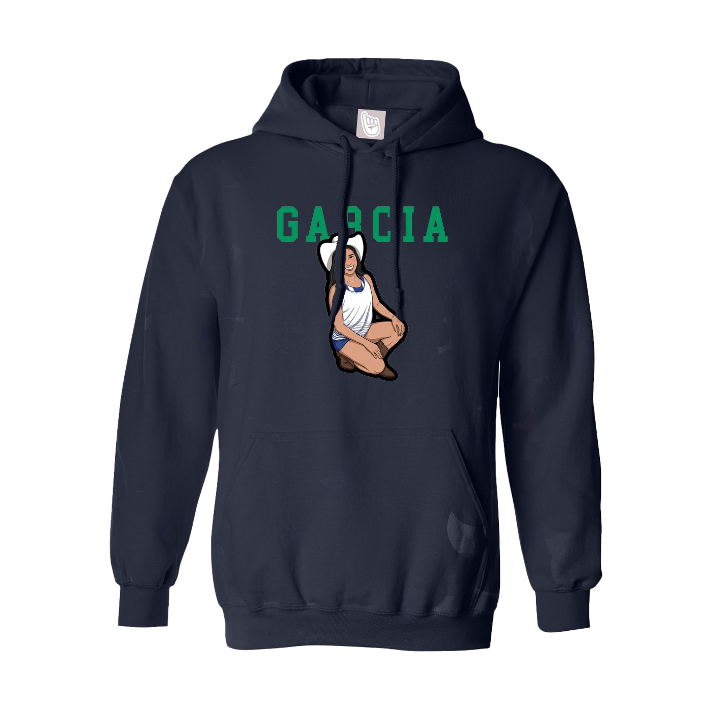 Youth Hoodie — Shirsey in Navy