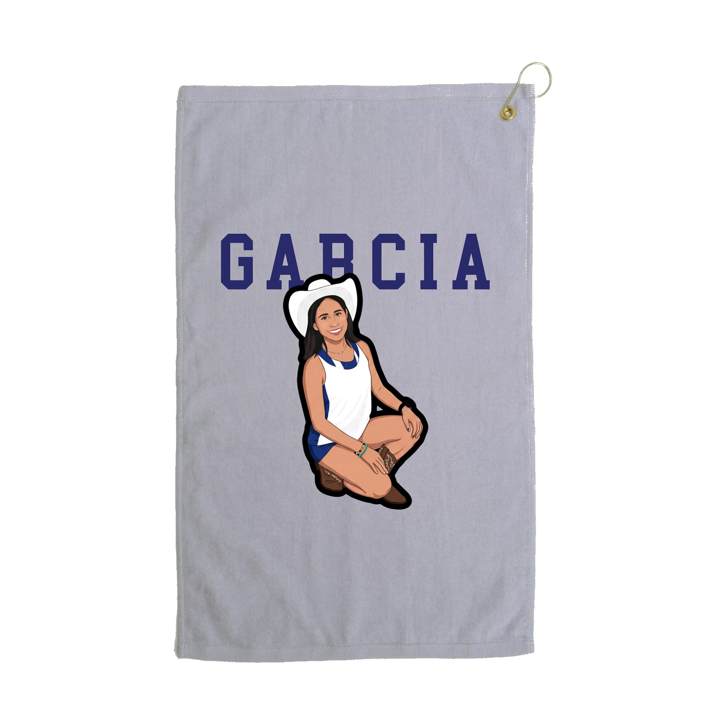 Golf Towel — Shirsey in Grey