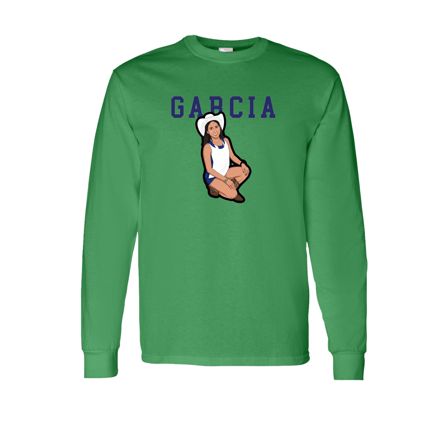Long Sleeve Tee — Shirsey in Green