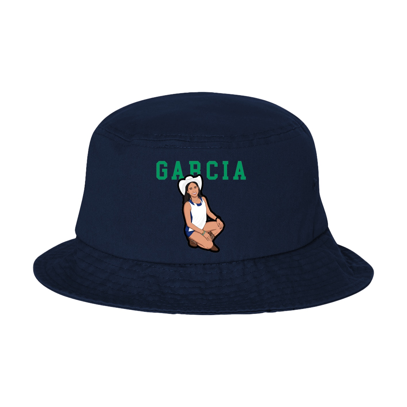 Bucket Cap — Shirsey in Navy