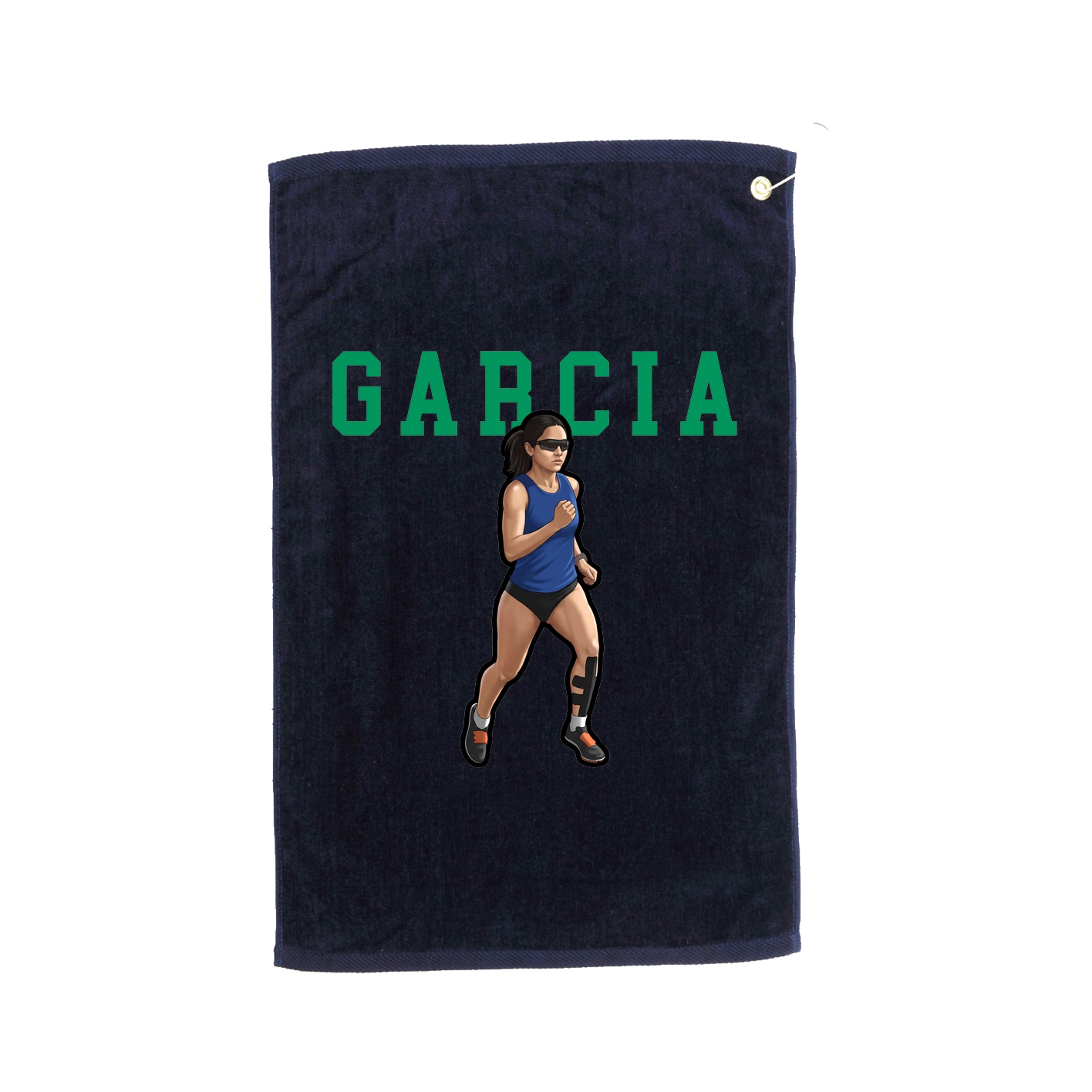 Golf Towel — Shirsey in Navy