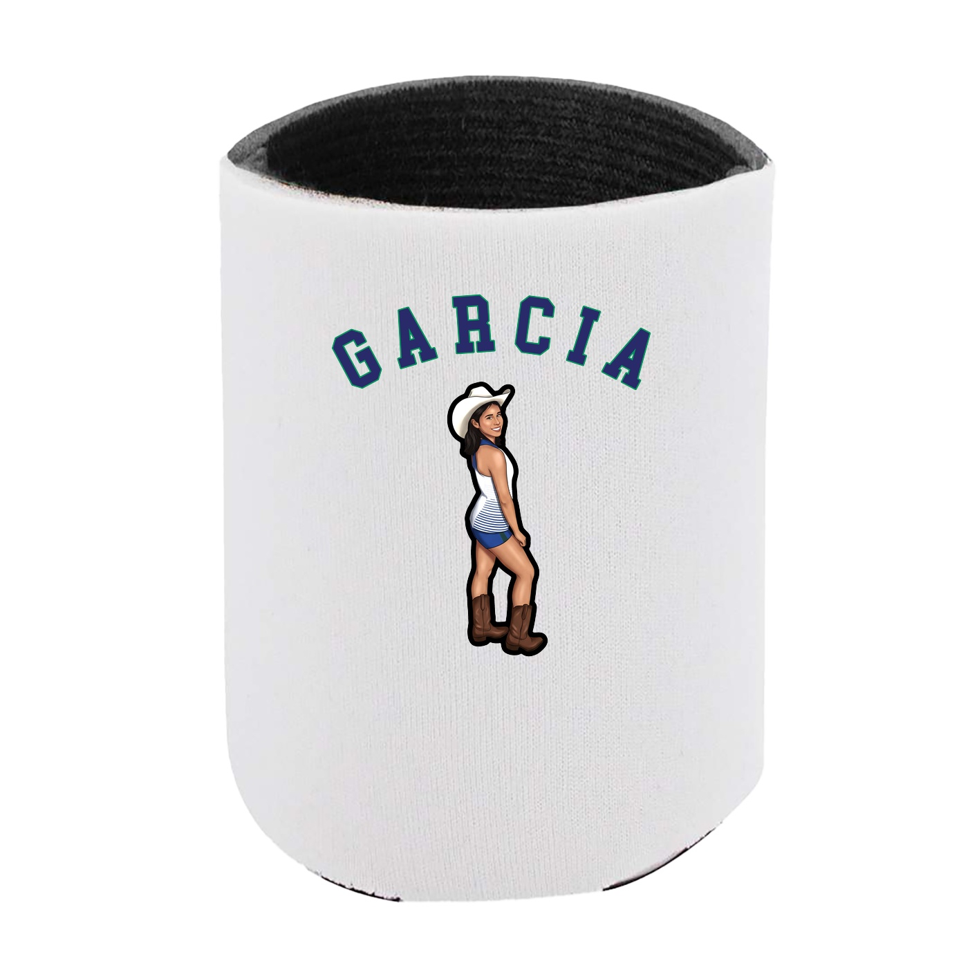 Can Holder — Shirsey Arch in White