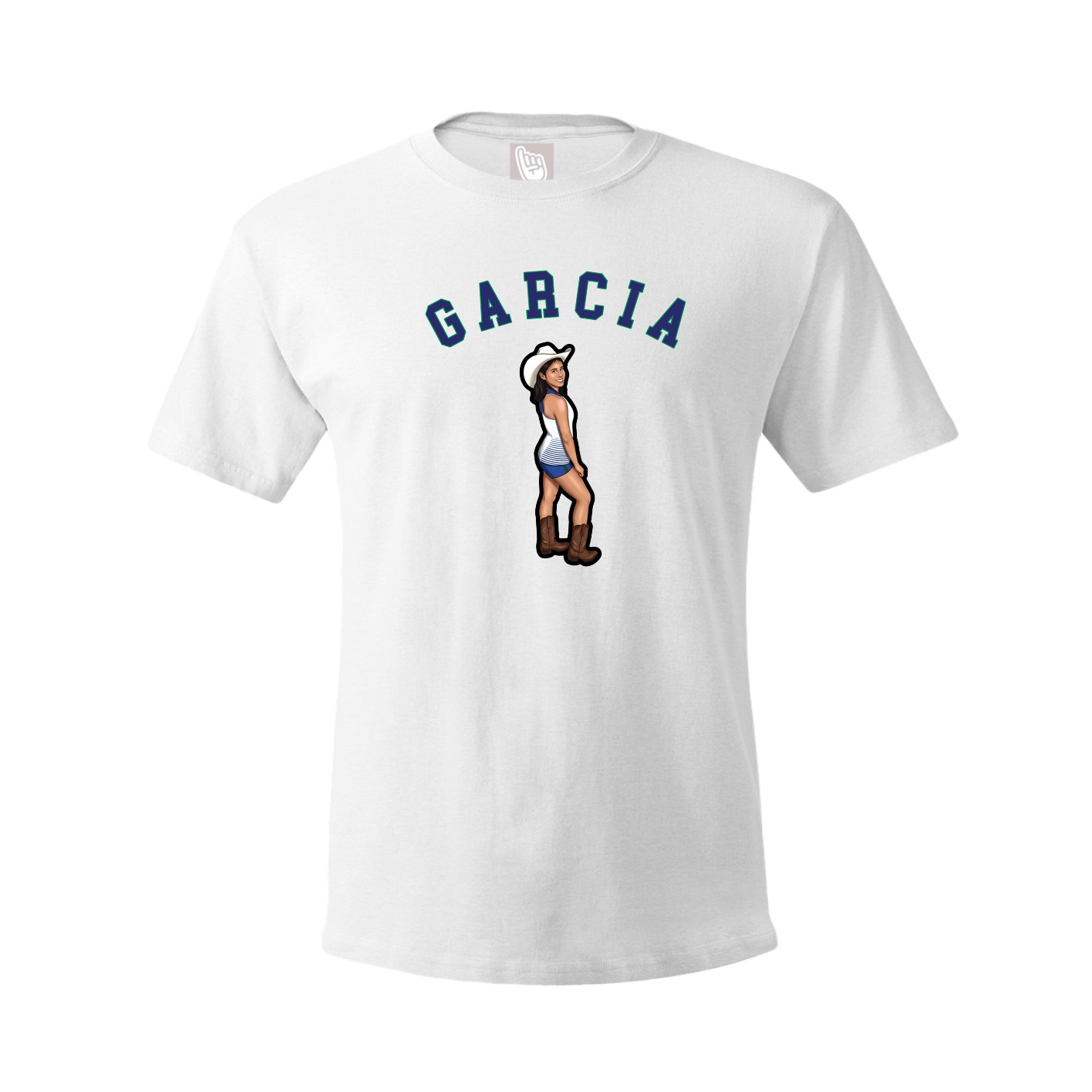 Tee — Shirsey Arch in White